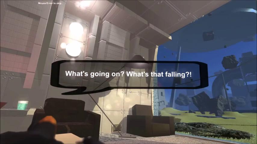 御三家Game-视频-【御三家Game】《全部坠落 》游戏宣传片