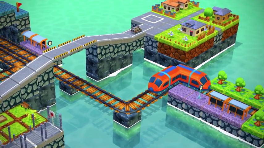 御三家Game-视频-【御三家Game】《岛屿城市-拼图游戏 》游戏宣传片