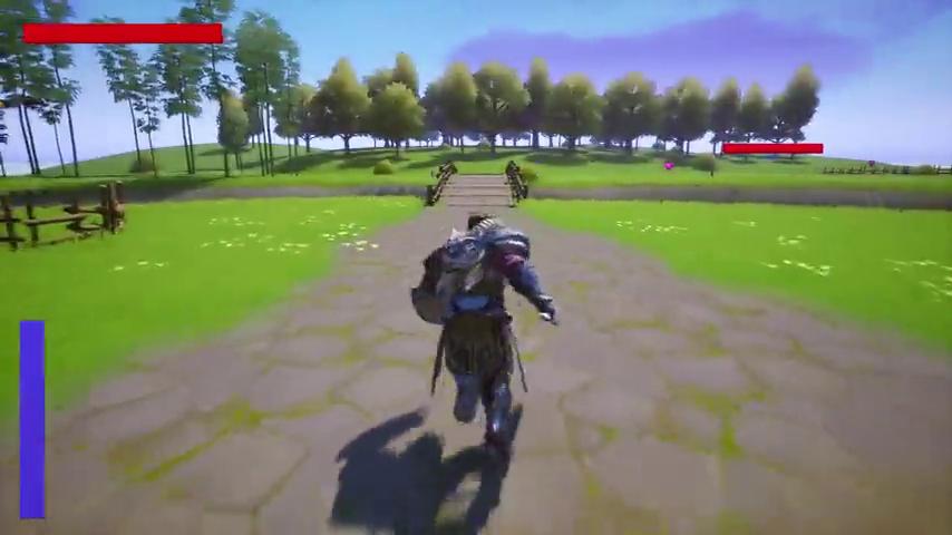 御三家Game-视频-【御三家Game】《骑士vs怪物 》游戏宣传片