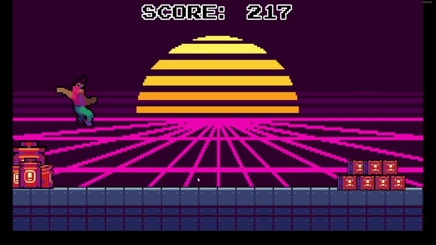 御三家Game-视频-【御三家Game】《Synthwave转轮 》游戏宣传片