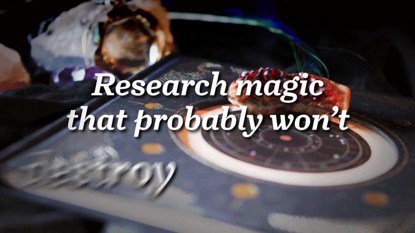 御三家Game-视频-【御三家Game】《魔法研究教授 》游戏宣传片