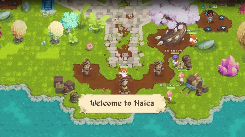 御三家Game-视频-【御三家Game】《Naica在线 》游戏宣传片