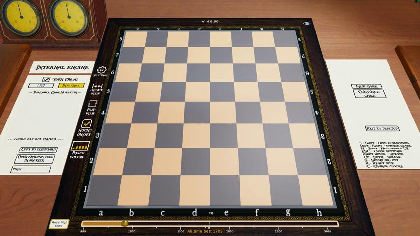 御三家Game-视频-【御三家Game】《只是国际象棋 》游戏宣传片