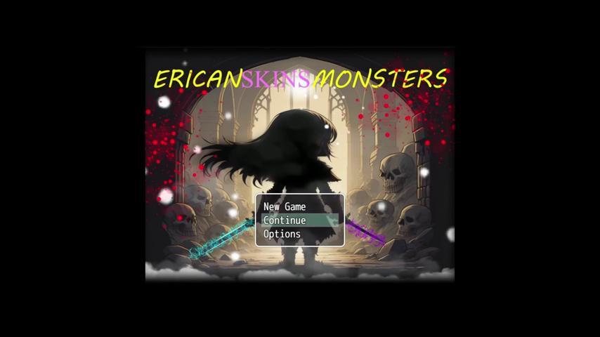 御三家Game-视频-【御三家Game】《Ericanskinsmonsters 》游戏宣传片