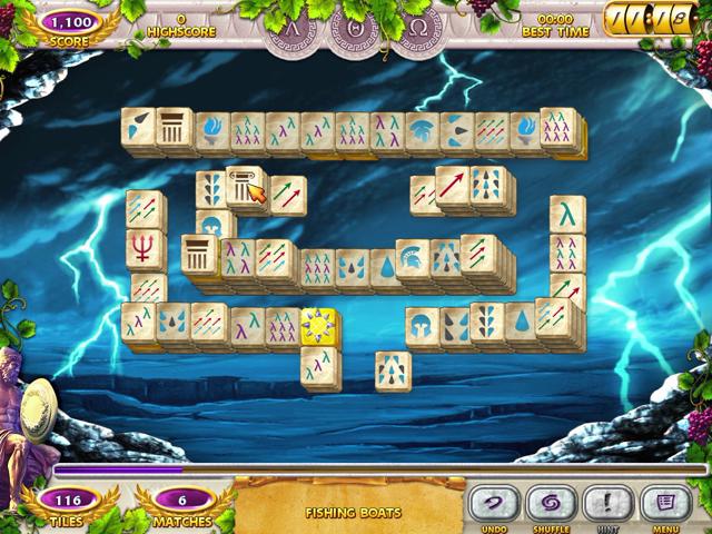 御三家Game-视频-【御三家Game】《麻将之谜-古代雅典娜 》游戏宣传片