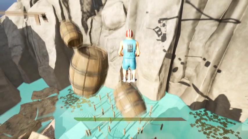 御三家Game-视频-【御三家Game】《Only Up ！！！The King of Spring Stilts 》游戏宣传片