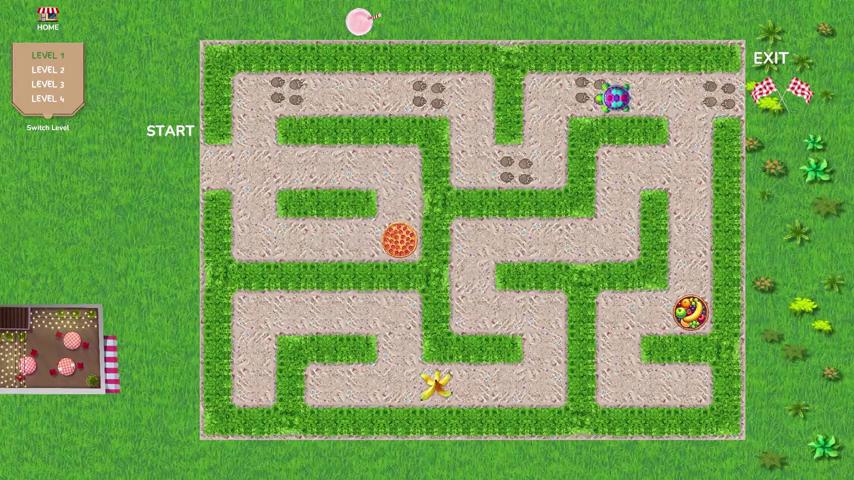 御三家Game-视频-【御三家Game】《抓住那个披萨!迷宫游戏 》游戏宣传片