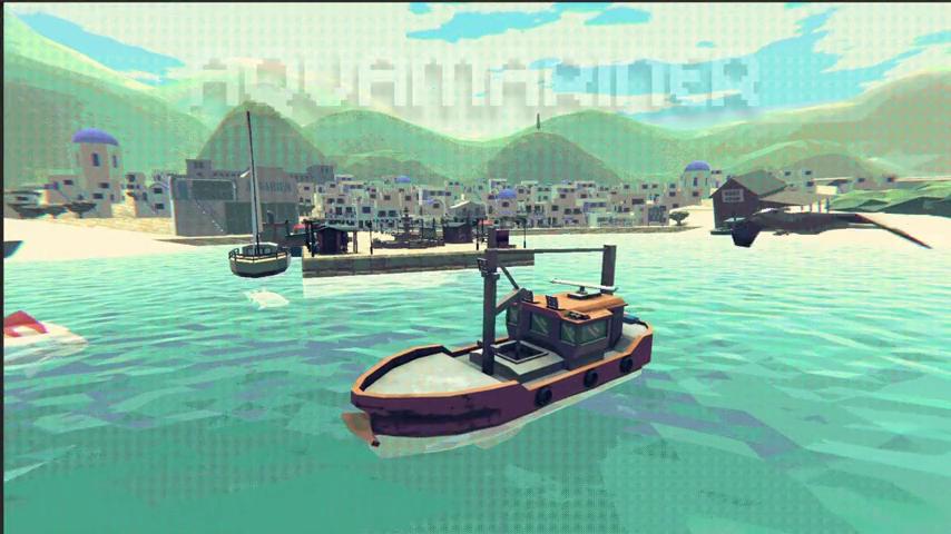 御三家Game-视频-【御三家Game】《Aquamariner 》游戏宣传片