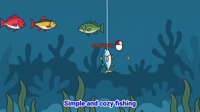 御三家Game-视频-【御三家Game】《放松钓鱼 》游戏宣传片