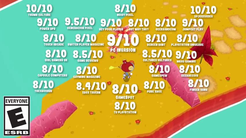 御三家Game-视频-【御三家Game】《彩虹比利: 利维坦的诅咒 》游戏宣传片