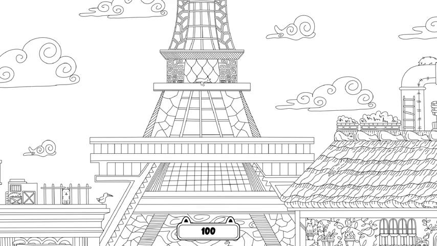 御三家Game-视频-【御三家Game】《藏在巴黎的猫 》游戏宣传片