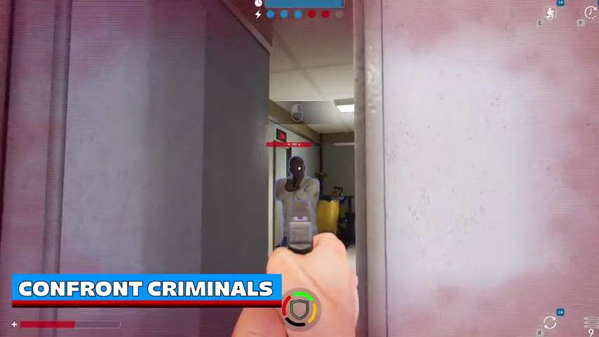 御三家Game-视频-【御三家Game】《国外警察模拟器 》游戏宣传片