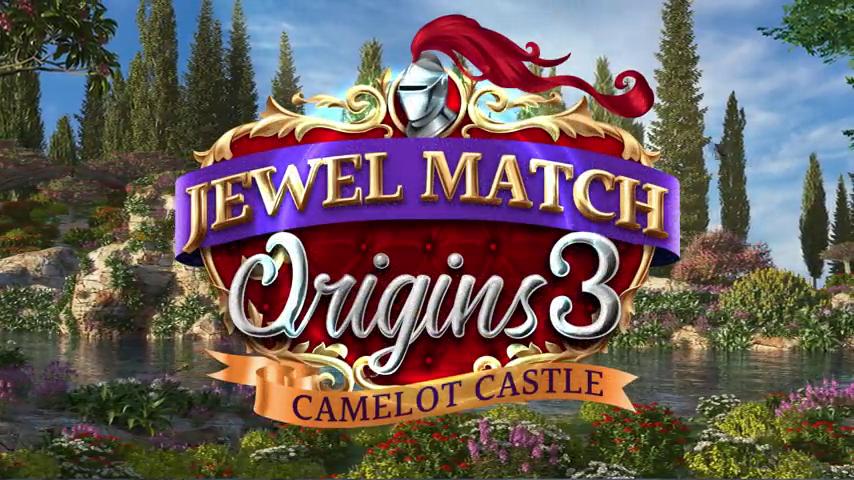 御三家Game-视频-【御三家Game】《宝石匹配起源3-卡梅洛特城堡珍藏版 》游戏宣传片
