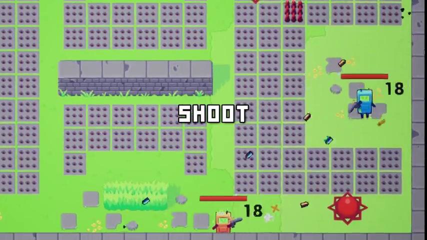 御三家Game-视频-【御三家Game】《带枪的机器人 》游戏宣传片