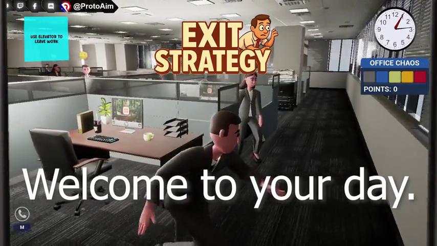 御三家Game-视频-【御三家Game】《退出战略 》游戏宣传片