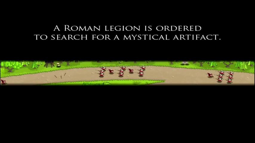 御三家Game-视频-【御三家Game】《罗马塔防 》游戏宣传片