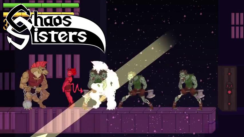 御三家Game-视频-【御三家Game】《混沌姐妹 》游戏宣传片