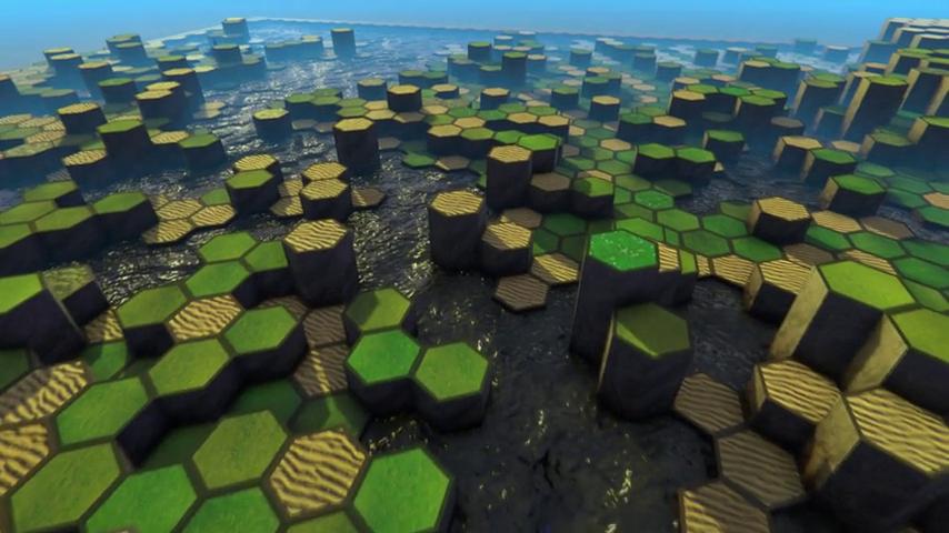 御三家Game-视频-【御三家Game】《弧度 》游戏宣传片