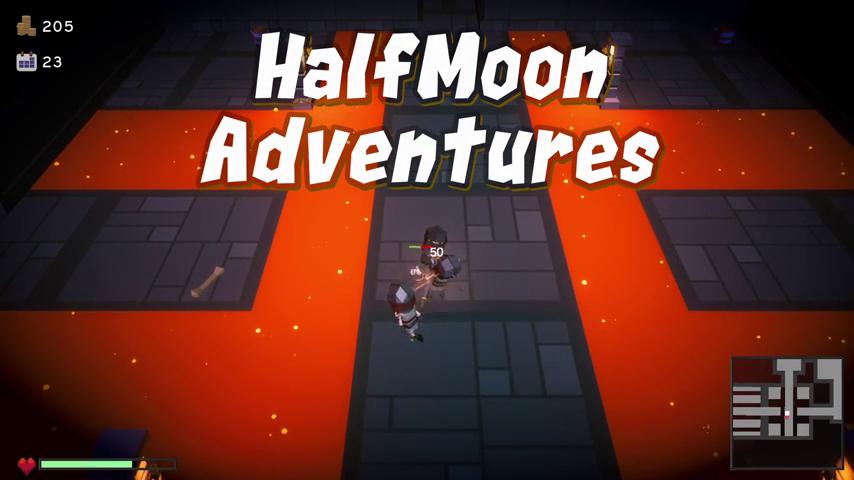 御三家Game-视频-【御三家Game】《半月冒险 》游戏宣传片