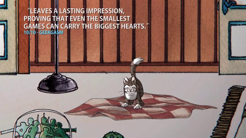 御三家Game-视频-【御三家Game】《废城喵游记 》游戏宣传片