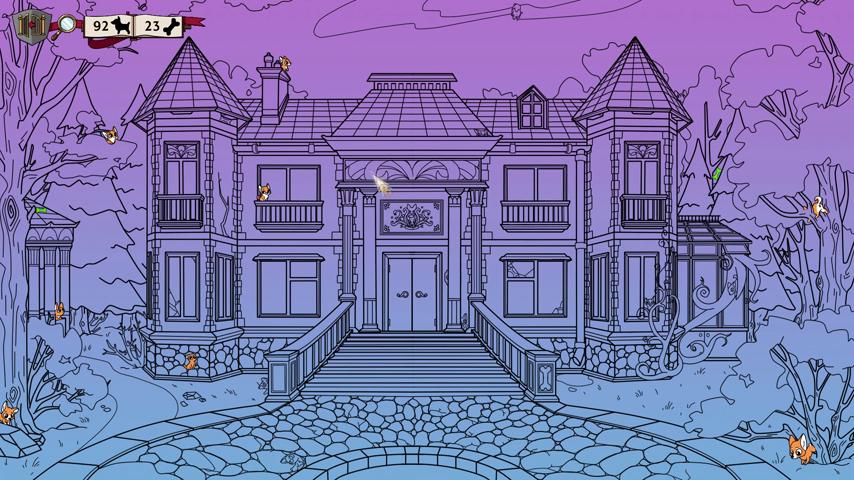 御三家Game-视频-【御三家Game】《隐藏的柯基豪宅 》游戏宣传片