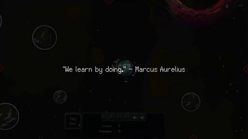 御三家Game-视频-【御三家Game】《宇宙抵抗 》游戏宣传片