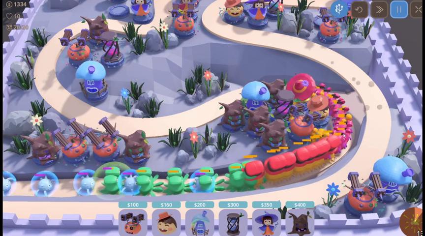 御三家Game-视频-【御三家Game】《童话塔防2 》游戏宣传片