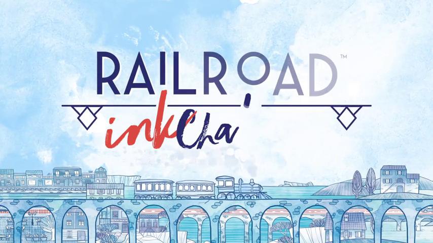 御三家Game-视频-【御三家Game】《铁路墨水挑战 》游戏宣传片