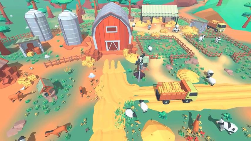 御三家Game-视频-【御三家Game】《Refactoro: 混沌农场 》游戏宣传片