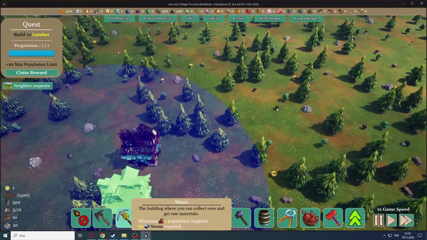 御三家Game-视频-【御三家Game】《收获村 》游戏宣传片