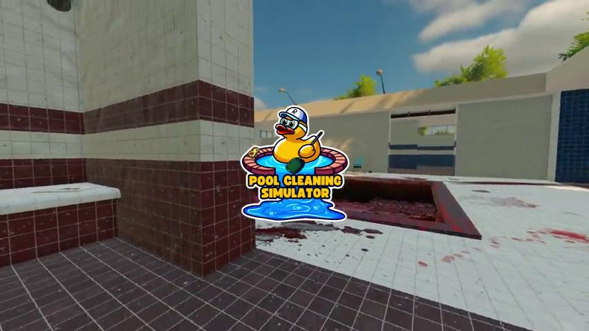 御三家Game-视频-【御三家Game】《泳池清洁模拟器 》游戏宣传片