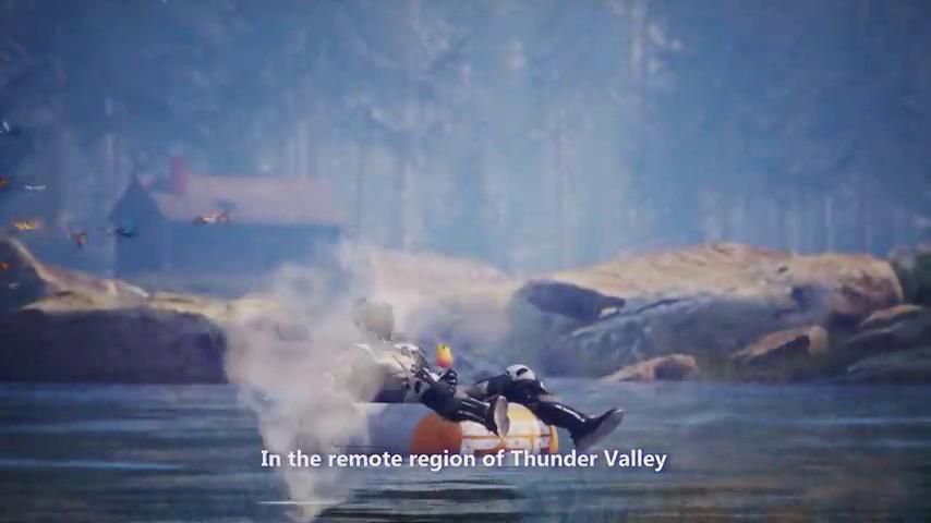 御三家Game-视频-【御三家Game】《飞跃 》游戏宣传片