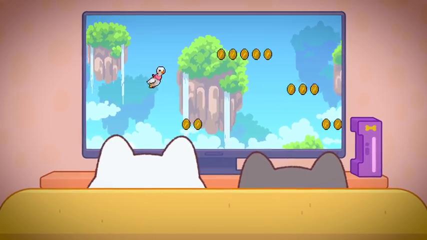 御三家Game-视频-【御三家Game】《多云和暴风雨: Pawtastic冒险! 》游戏宣传片