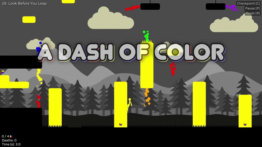 御三家Game-视频-【御三家Game】《一个破折号的颜色 》游戏宣传片