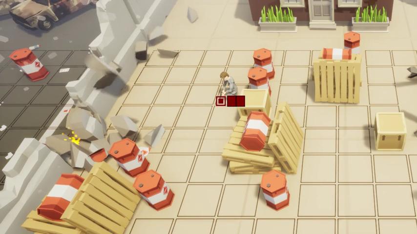 御三家Game-视频-【御三家Game】《逃亡 》游戏宣传片