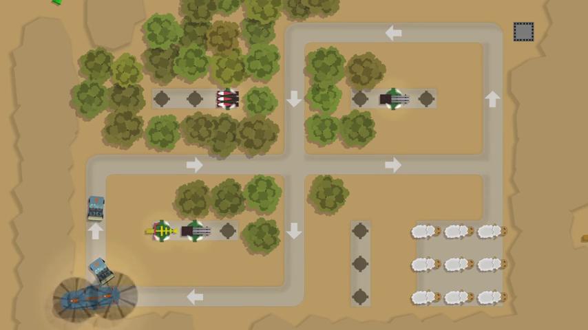 御三家Game-视频-【御三家Game】《羊防御行动 》游戏宣传片