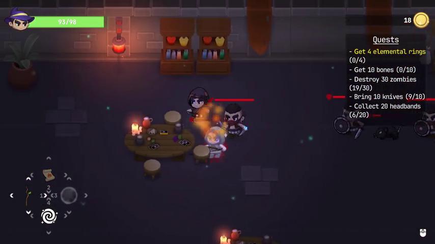 御三家Game-视频-【御三家Game】《恶魔猎手 》游戏宣传片