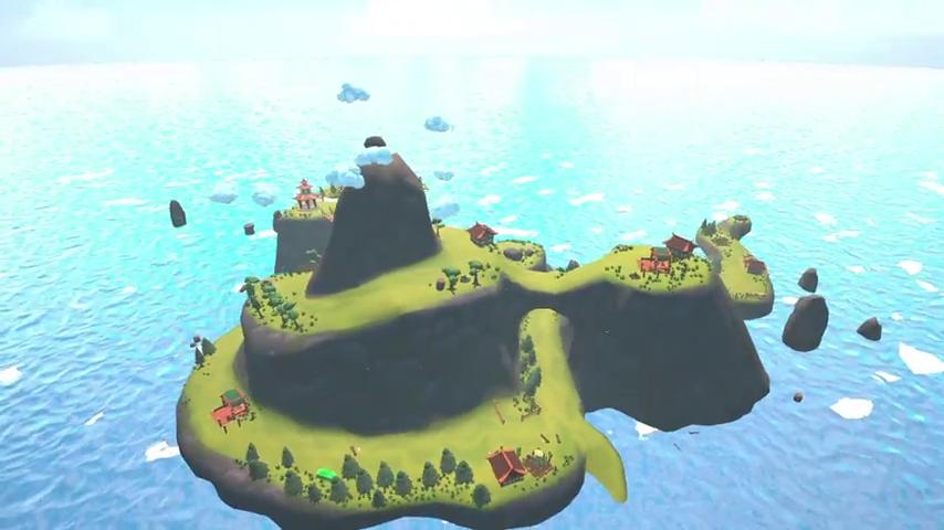 御三家Game-视频-【御三家Game】《小岛 》游戏宣传片