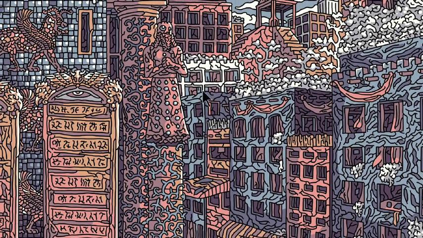 御三家Game-视频-【御三家Game】《我委托了一些看不见的人0 》游戏宣传片