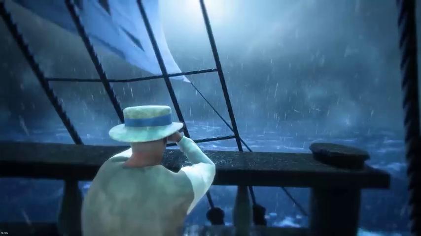 御三家Game-视频-【御三家Game】《黑色艉流 》游戏宣传片