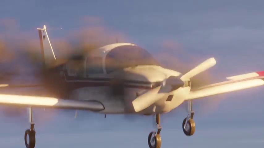 御三家Game-视频-【御三家Game】《飞机失事模拟器 》游戏宣传片