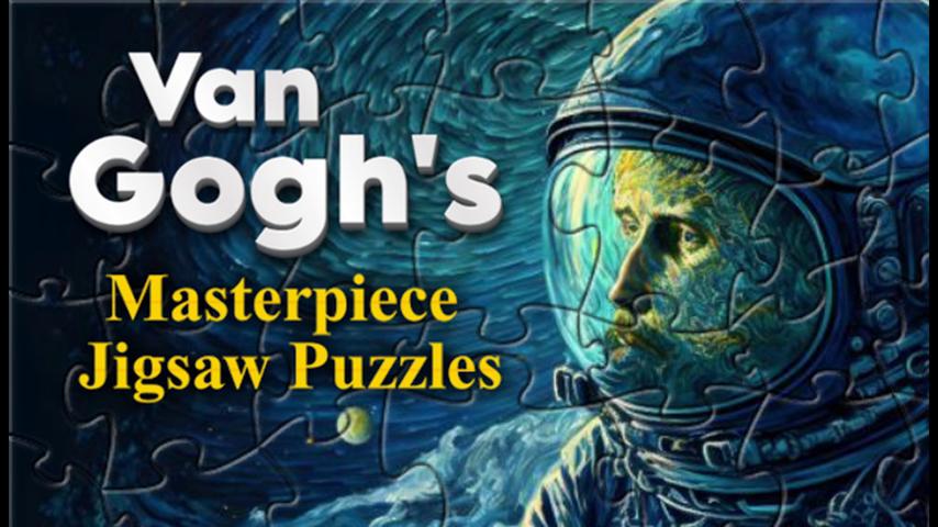 御三家Game-视频-【御三家Game】《梵高的杰作拼图 》游戏宣传片