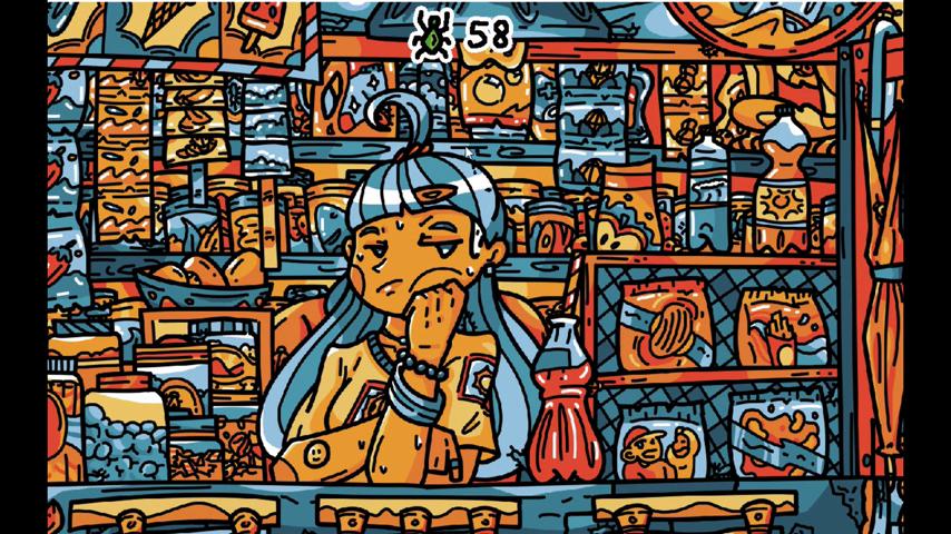 御三家Game-视频-【御三家Game】《我委托了一些瓢虫4 》游戏宣传片