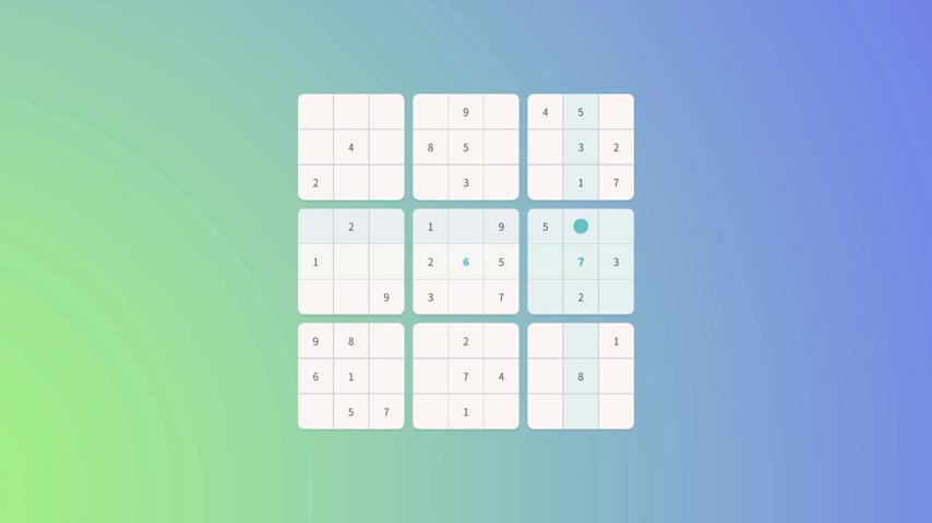 御三家Game-视频-【御三家Game】《元数独 》游戏宣传片