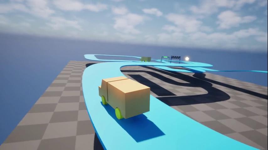 御三家Game-视频-【御三家Game】《车辆实验室 》游戏宣传片