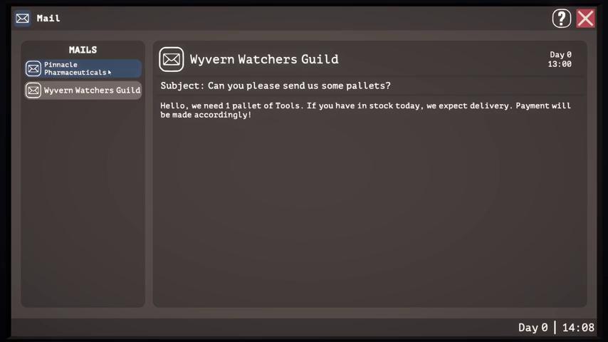 御三家Game-视频-【御三家Game】《仓库经理模拟器 》游戏宣传片