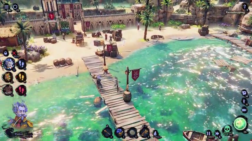 御三家Game-视频-【御三家Game】《影子诡局：被诅咒的海盗 》游戏宣传片