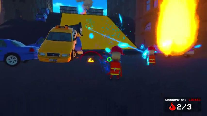 御三家Game-视频-【御三家Game】《消防员在一起 》游戏宣传片