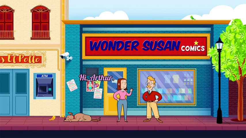 御三家Game-视频-【御三家Game】《亚瑟和苏珊: 几乎是侦探 》游戏宣传片