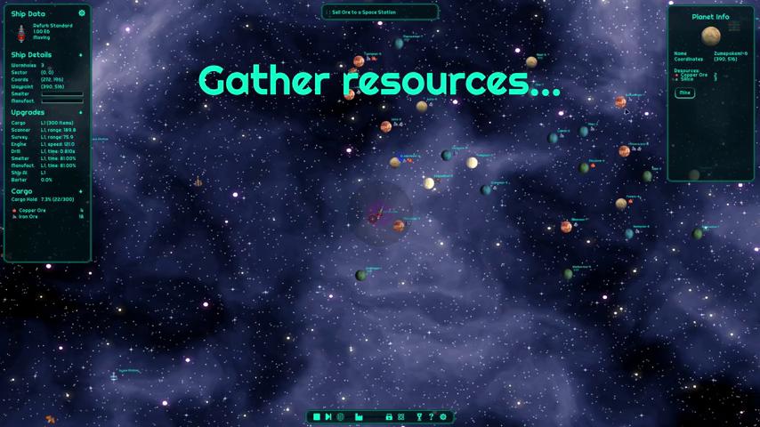 御三家Game-视频-【御三家Game】《怪异的虫洞 》游戏宣传片